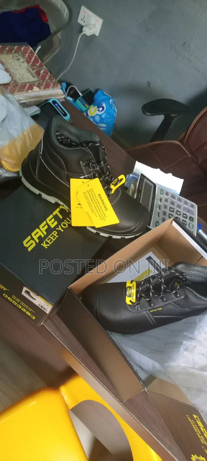 Safety Shoe Safety Boy Safety Boot