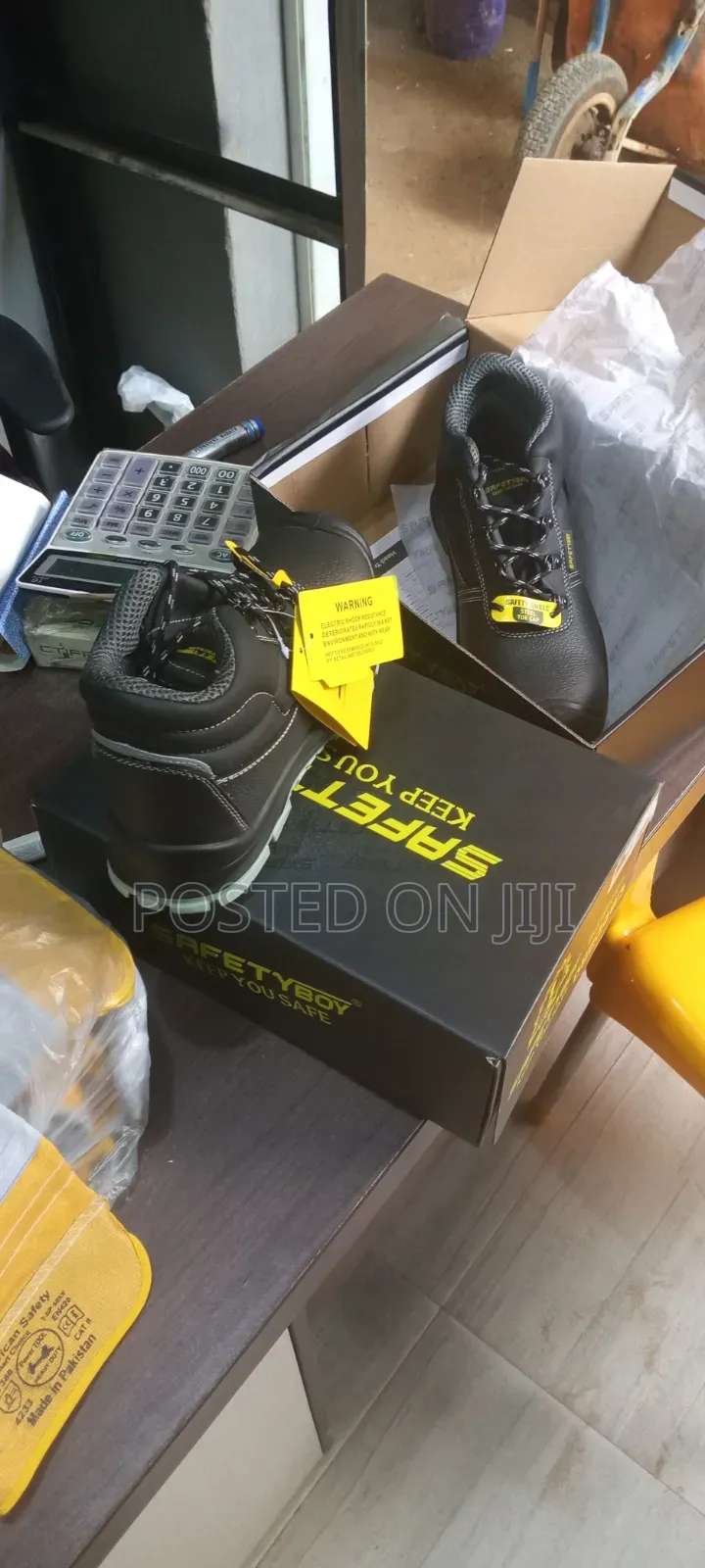 Safety Shoe Safety Boy Safety Boot