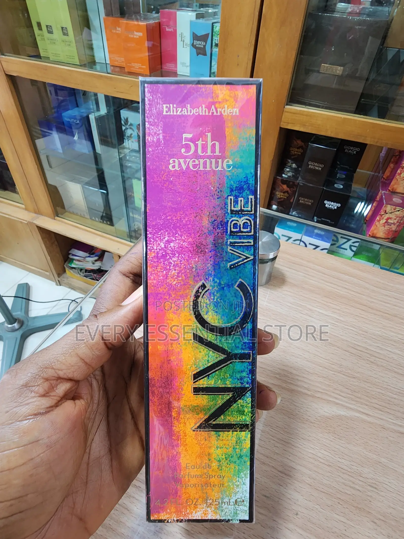 5th Avenue Nyc Vibe for Women 125ml Edp by Elizabeth Arden