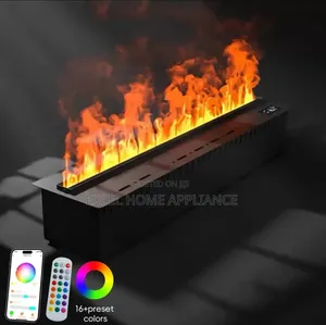 Smart Led Water Vapor Fireplace (1000mm)