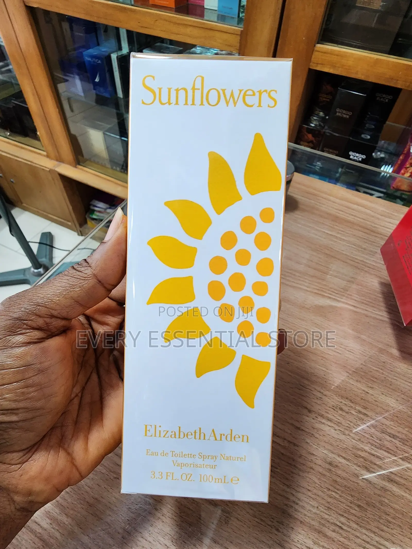 Sunflowers for Women 100ml Edt by Elizabeth Arden