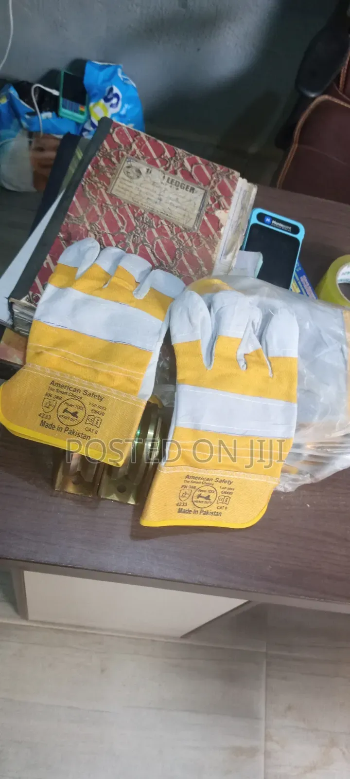 Safety Hand Glove American Safety