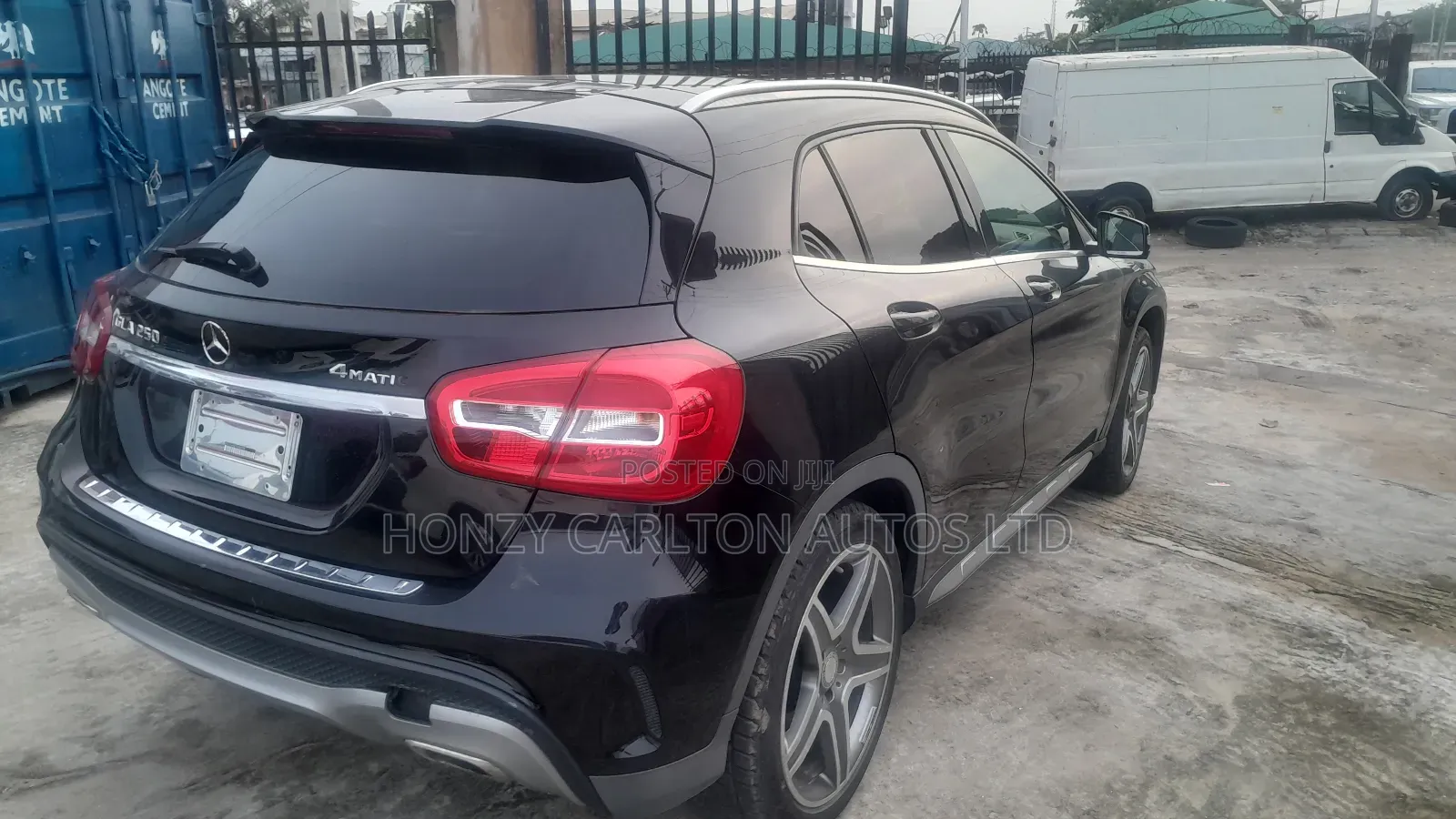 Mercedes-Benz GLA 250 2015 Black