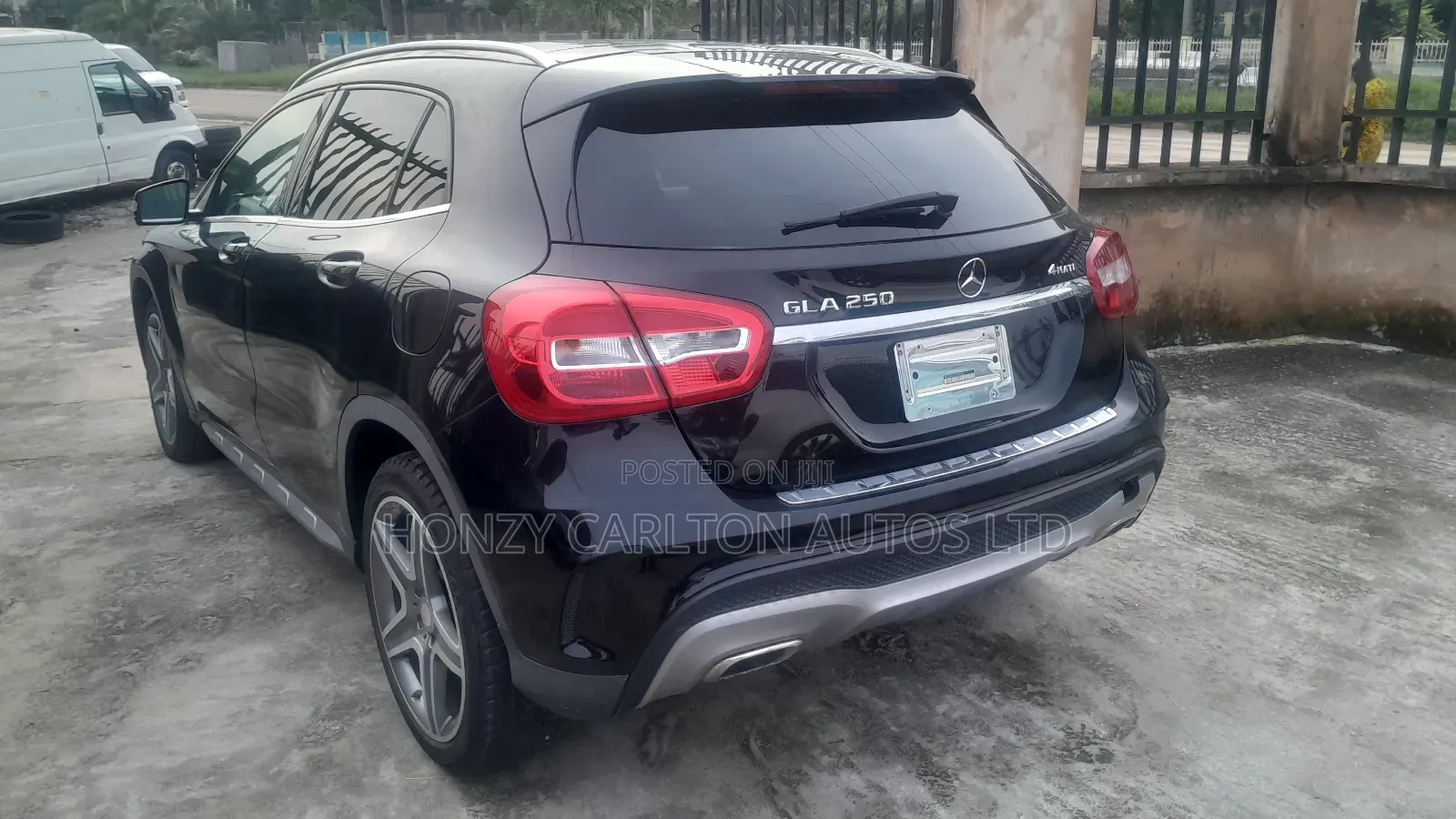Mercedes-Benz GLA 250 2015 Black