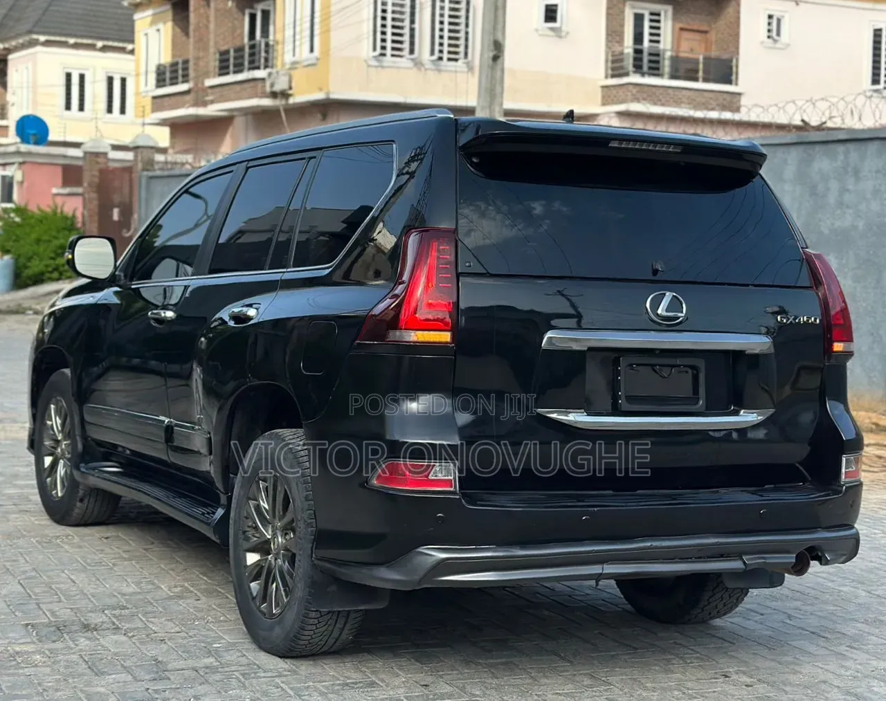 Lexus GX 460 Premium 2011 Black
