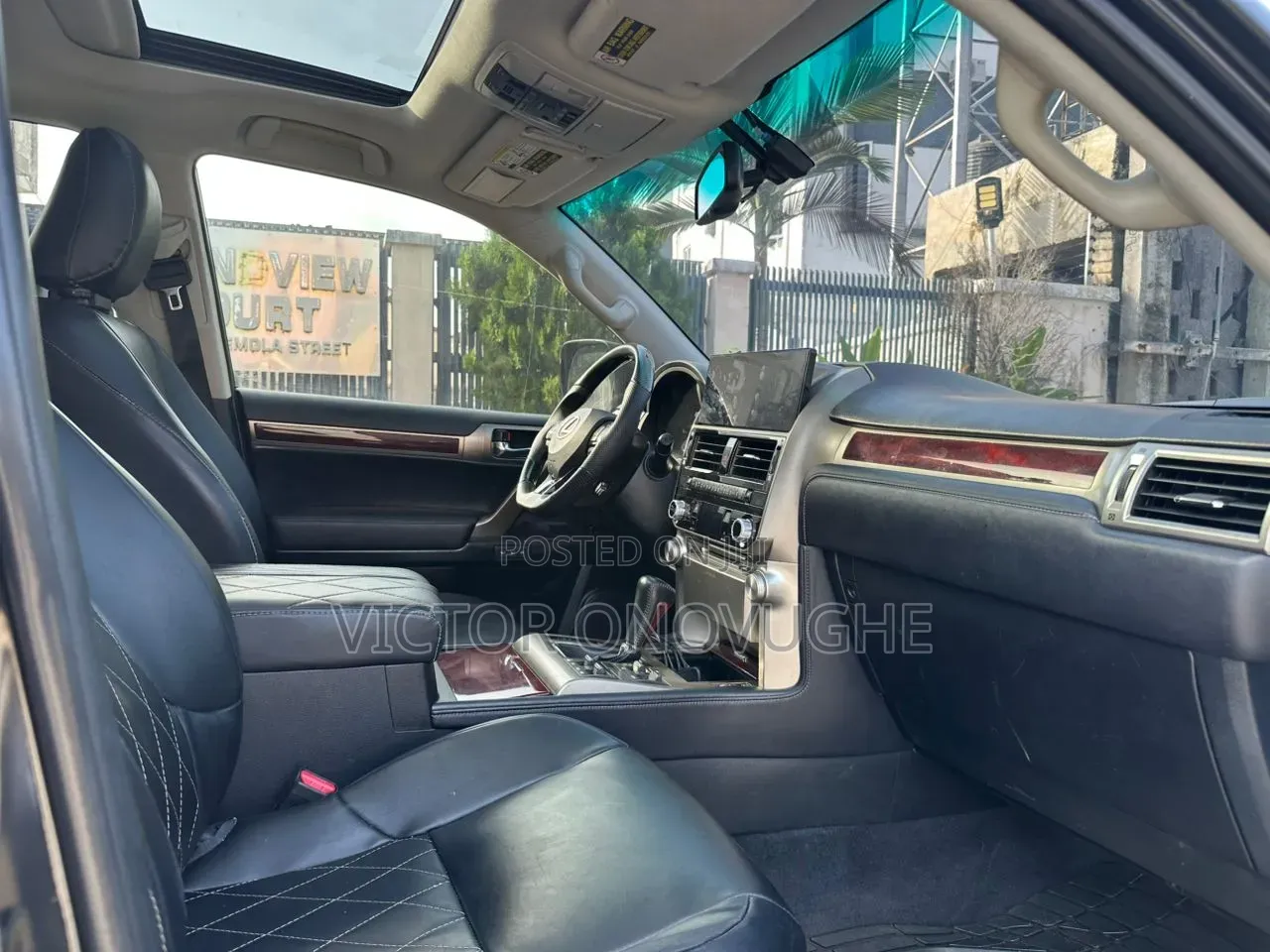Lexus GX 460 Premium 2011 Black