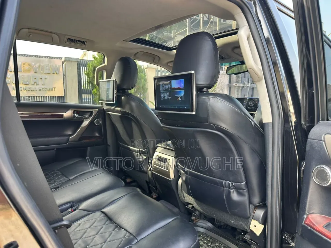 Lexus GX 460 Premium 2011 Black