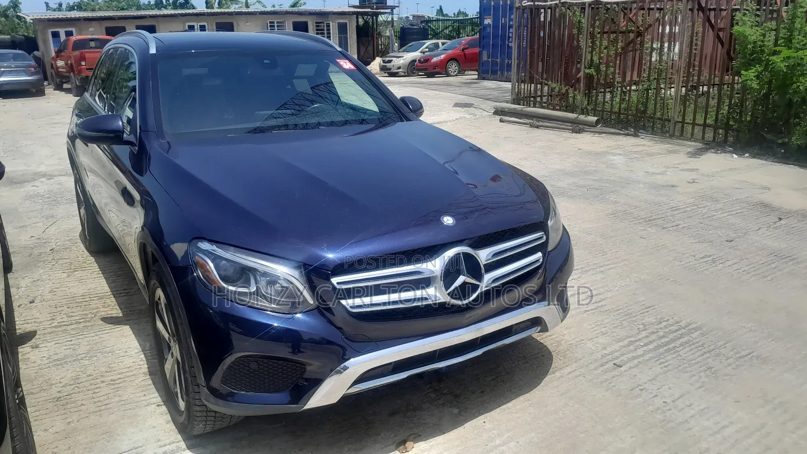Mercedes-Benz GLC-Class 2017 Blue