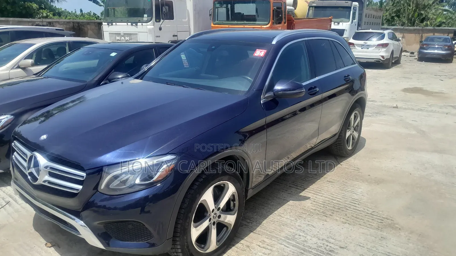 Mercedes-Benz GLC-Class 2017 Blue