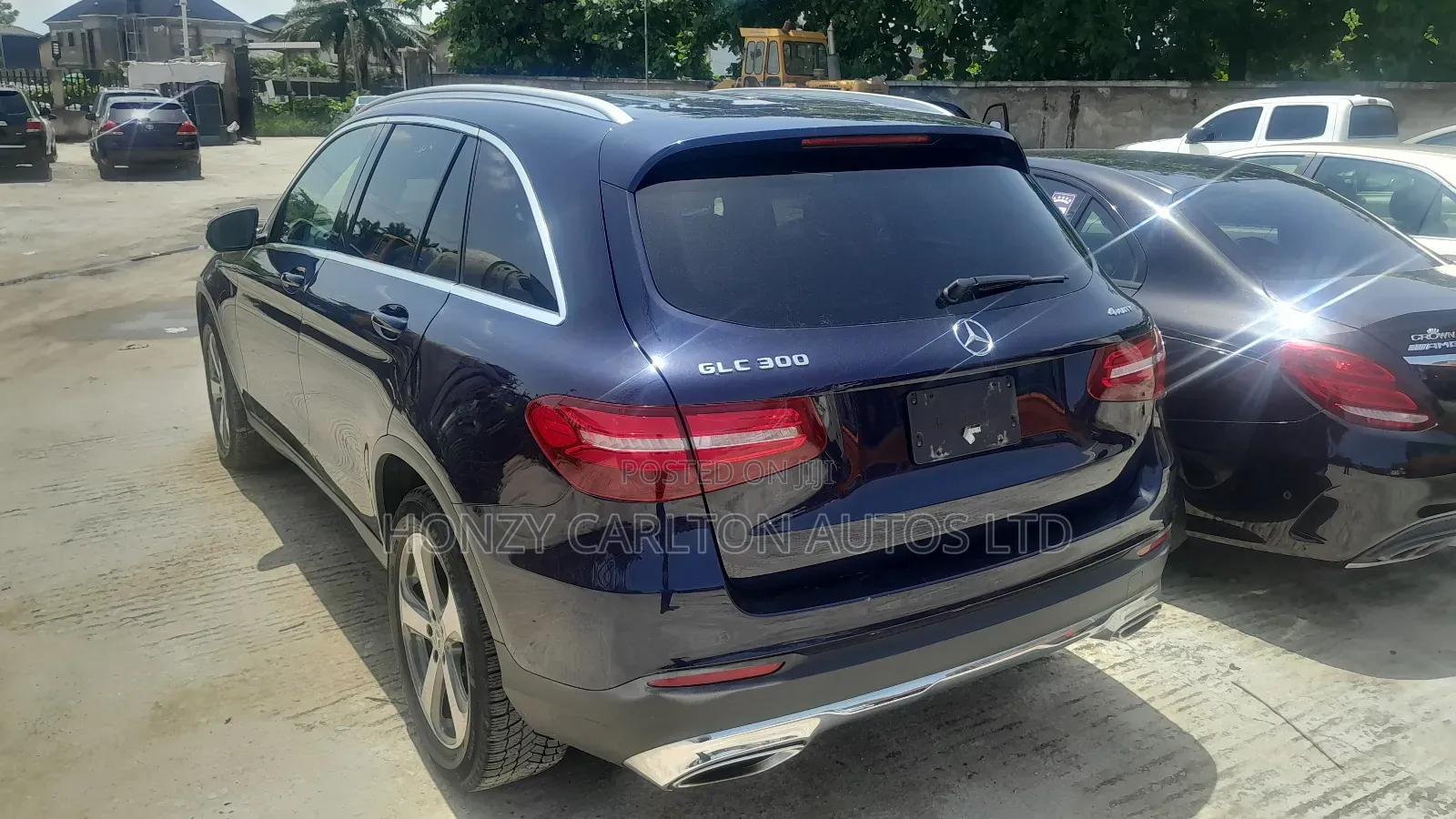 Mercedes-Benz GLC-Class 2017 Blue