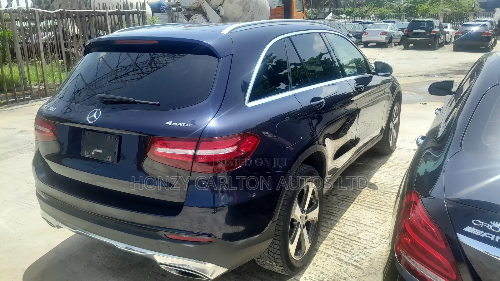 Mercedes-Benz GLC-Class 2017 Blue