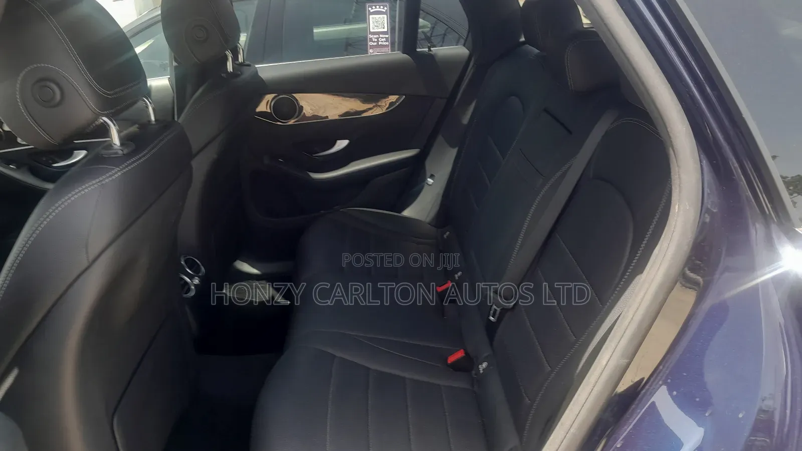 Mercedes-Benz GLC-Class 2017 Blue