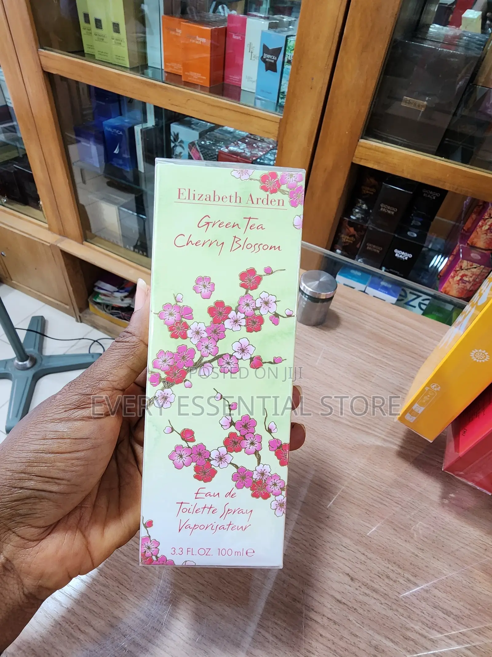 Green Tea Cherry Blossom 100ml Edp by Elizabeth Arden