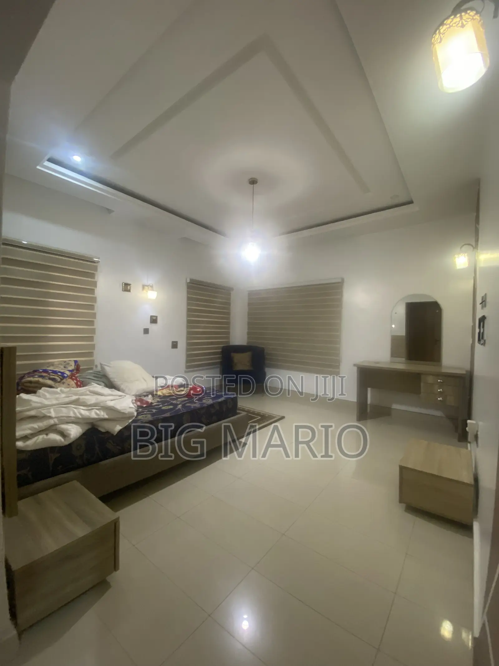 1 Bedroom Shortlet Apartment for Rent