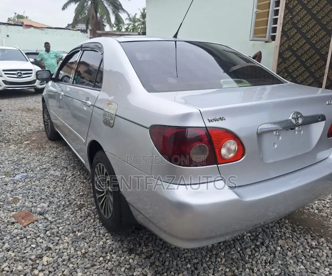 Toyota Corolla 1.6 VVT-i 2007 Silver