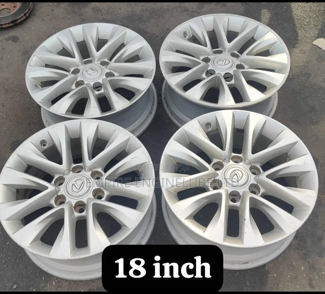 Alloy Rim Toyota/Lexus 16,17,18,19,20,22inches