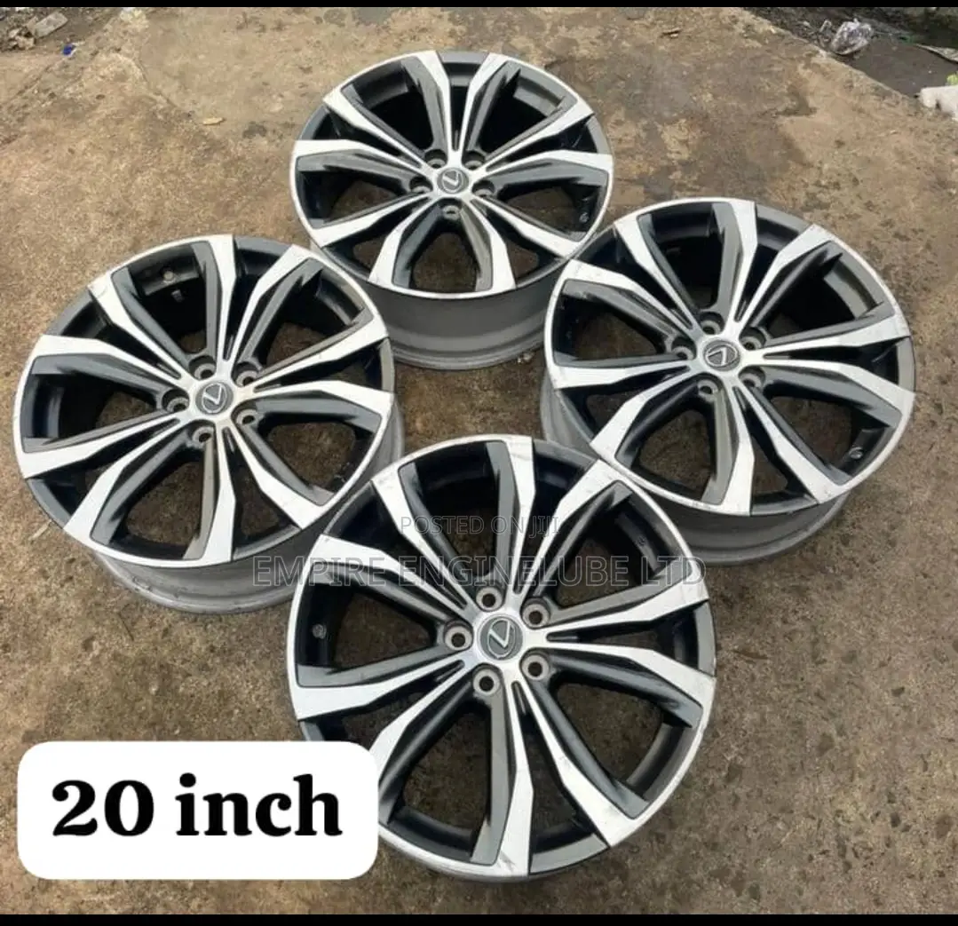 Alloy Rim Toyota/Lexus 16,17,18,19,20,22inches