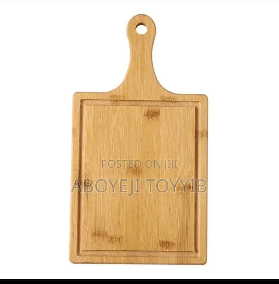 Bamboo Wooden Pizza Tray Cafe Dessert Pizza Tray