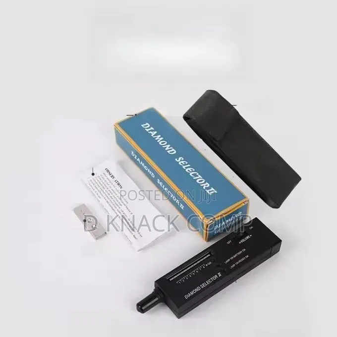 Diamond Testing Pen - Portable Electronic Tester For Gemstones,