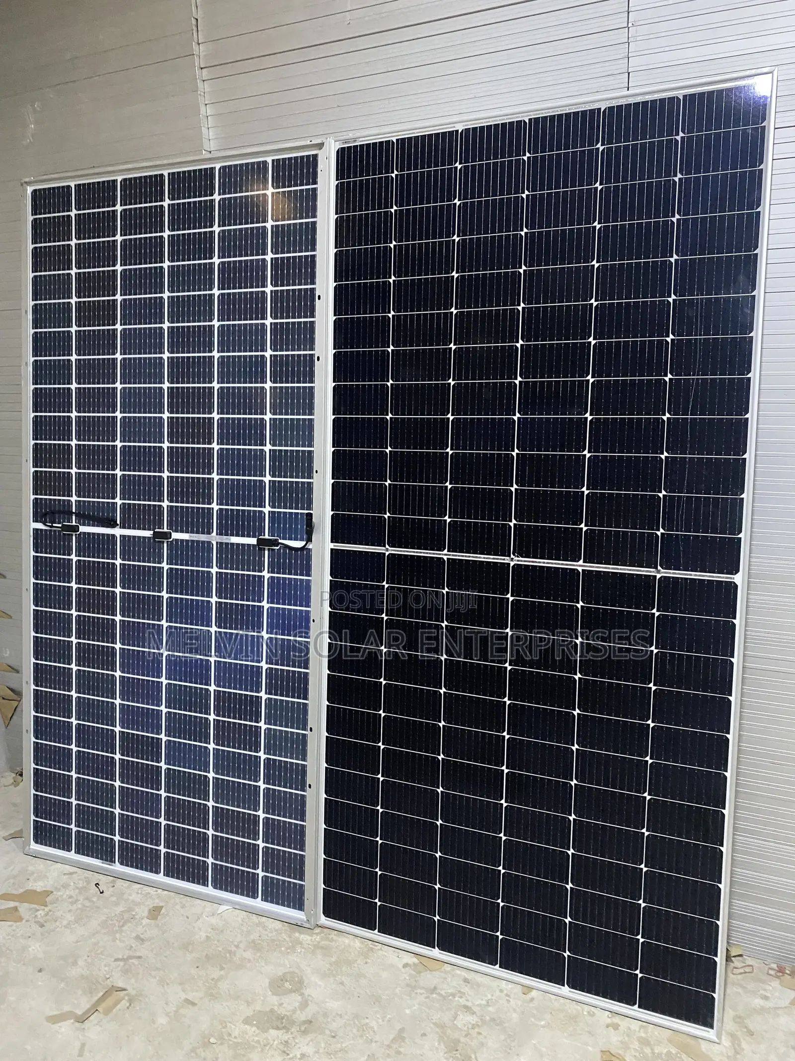 580watts Jinko Solar Panels Available in Massive Quantities