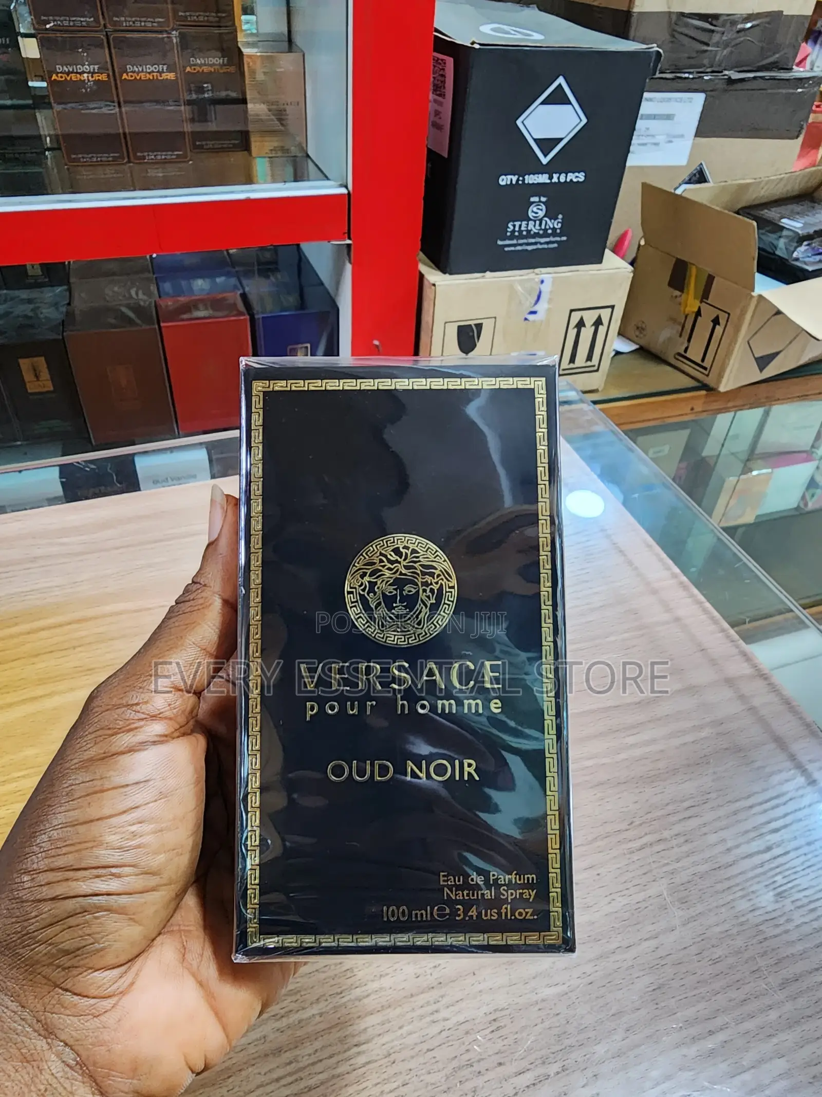 Oud Noir 100ml Edp for Men by Versace