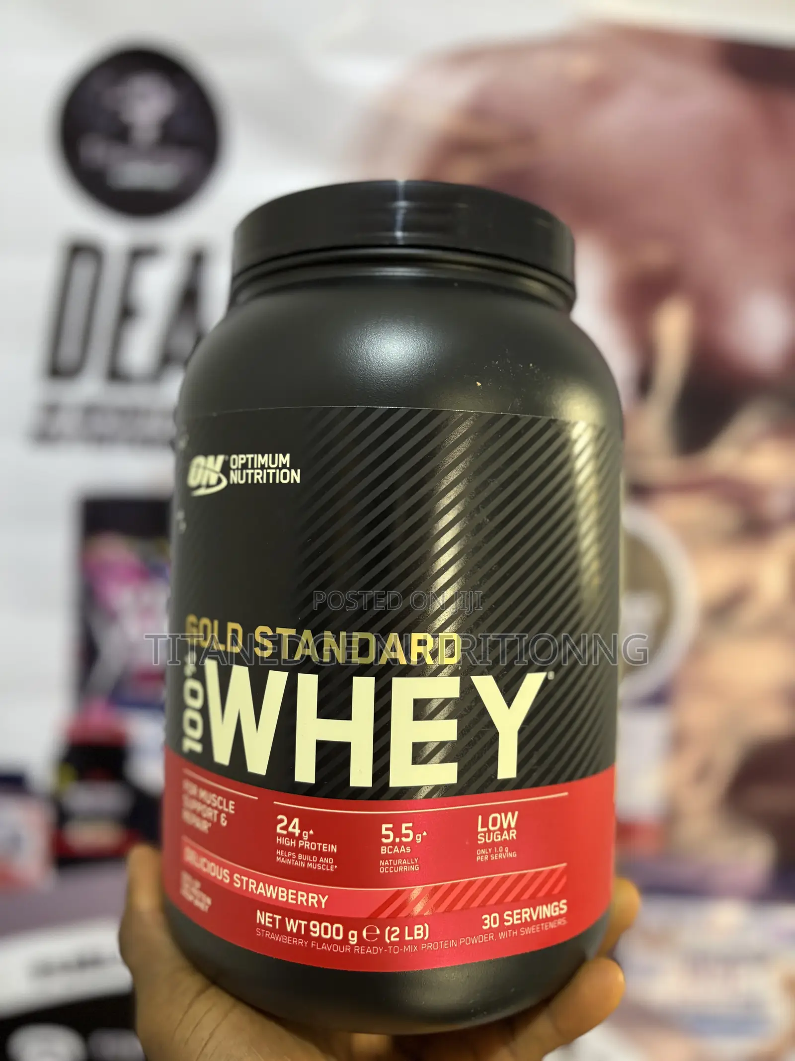 Optimum Nutrition Gold Standard 100% Whey, 780g