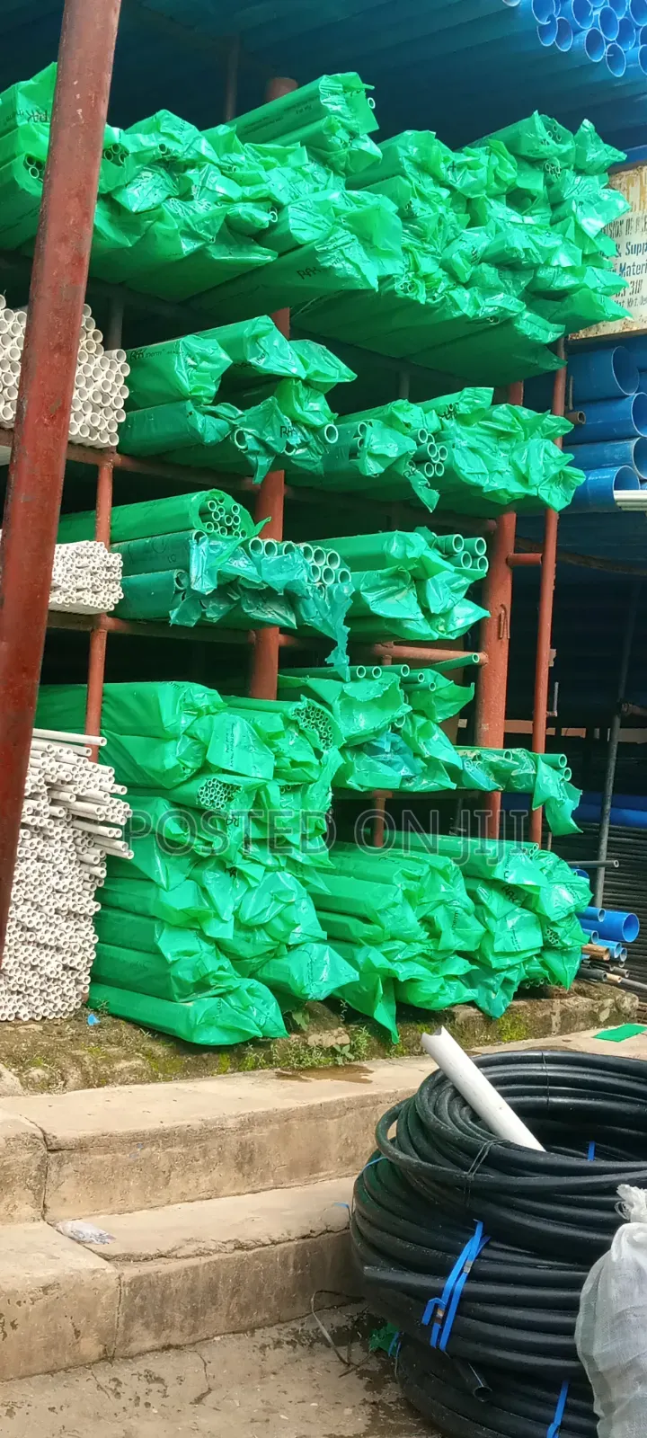 Green Pipe PPR Pipes