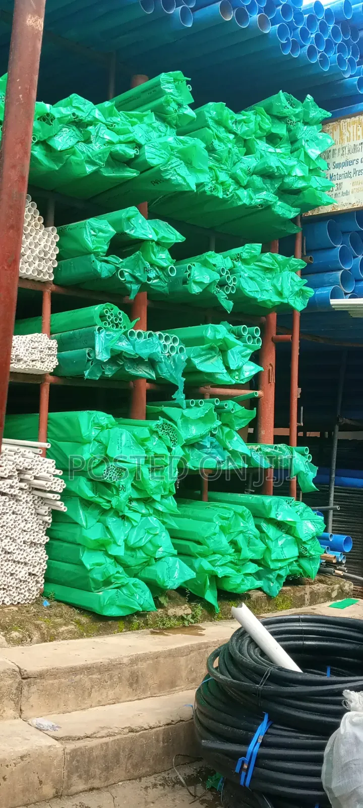 Green Pipe PPR Pipes