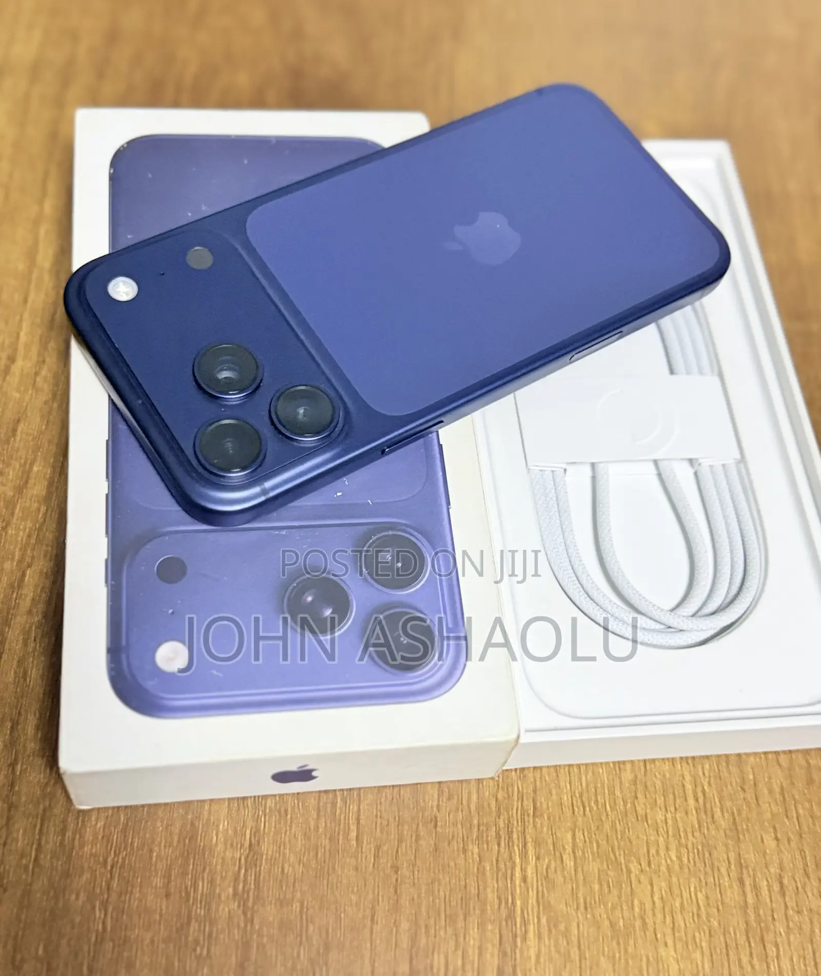 Apple iPhone 17 Pro Max 256 GB Blue
