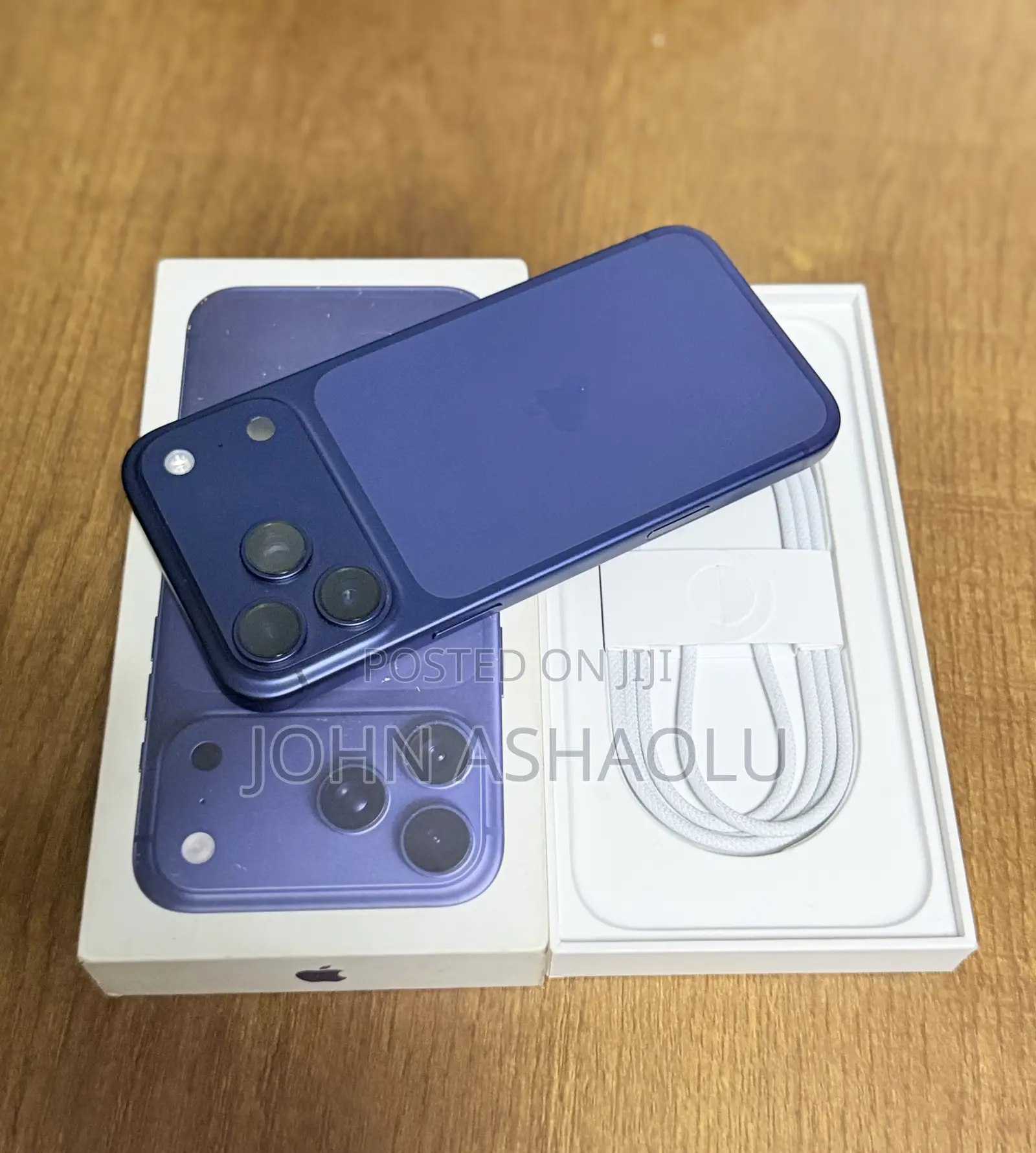 Apple iPhone 17 Pro Max 256 GB Blue