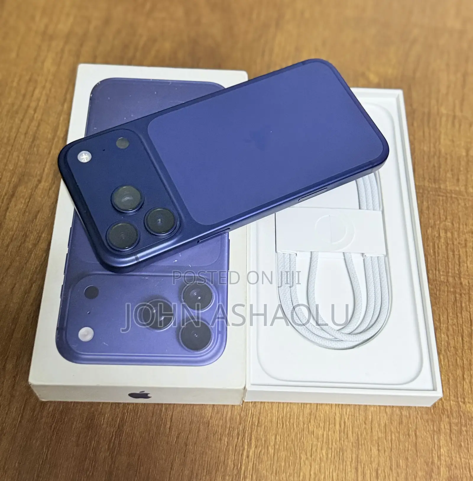 Apple iPhone 17 Pro Max 256 GB Blue