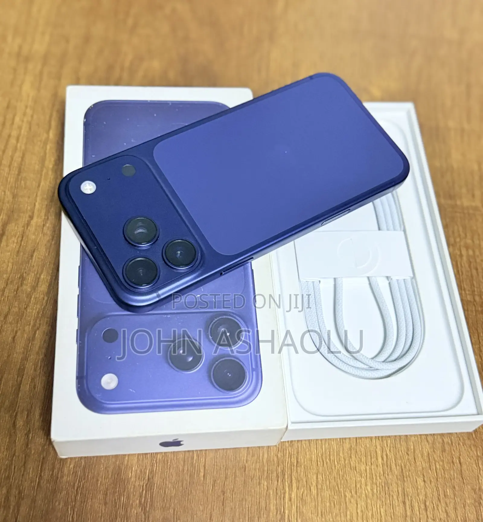 Apple iPhone 17 Pro Max 256 GB Blue