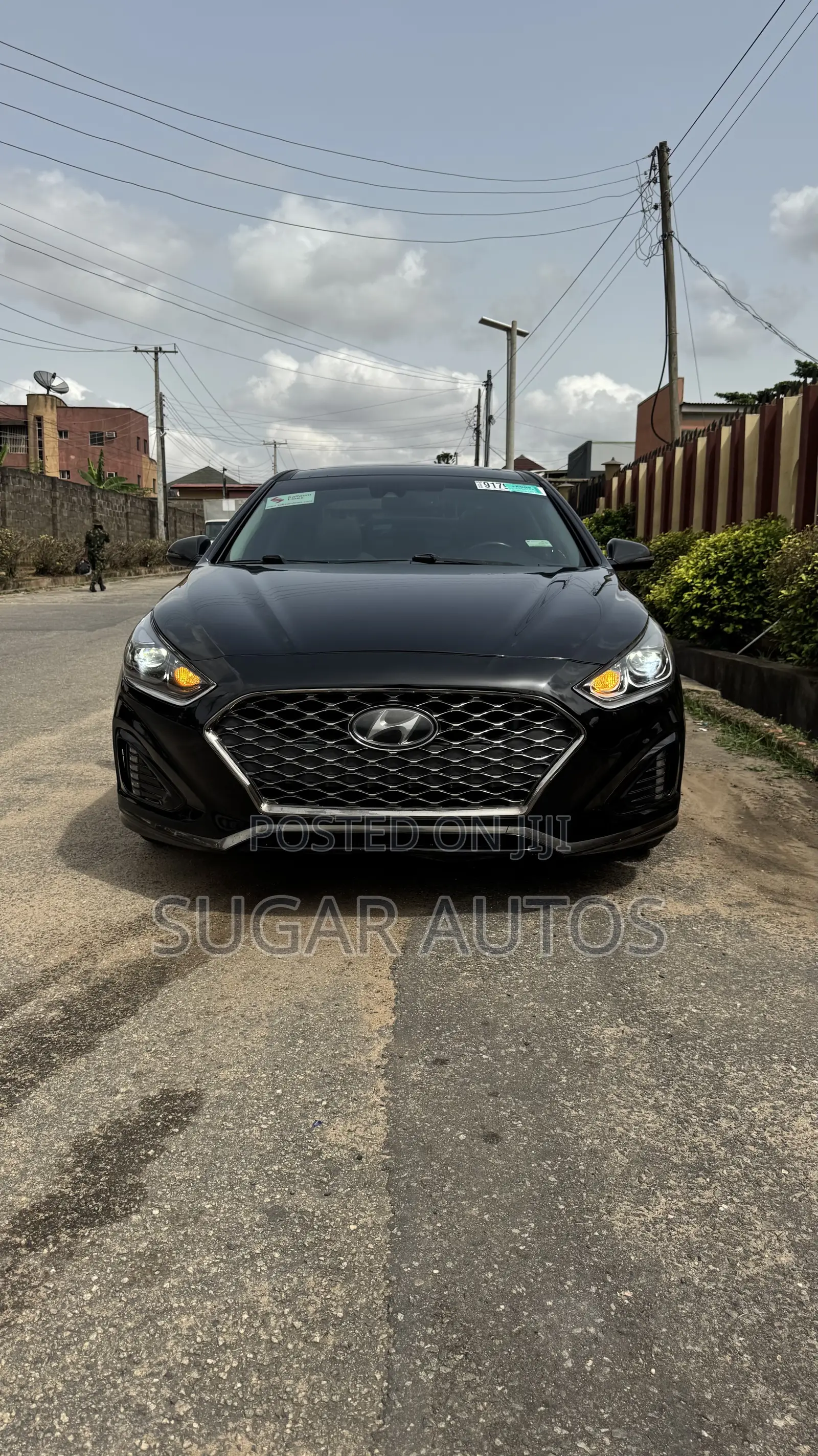 Hyundai Sonata Limited 2.0T 2019 Black
