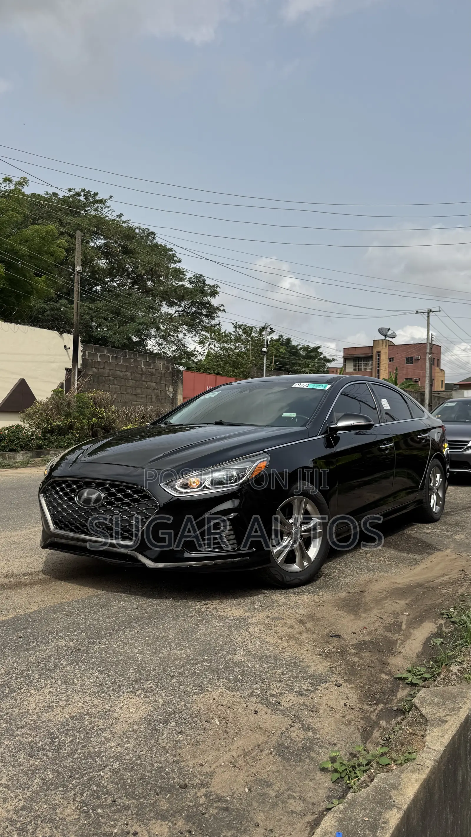 Hyundai Sonata Limited 2.0T 2019 Black