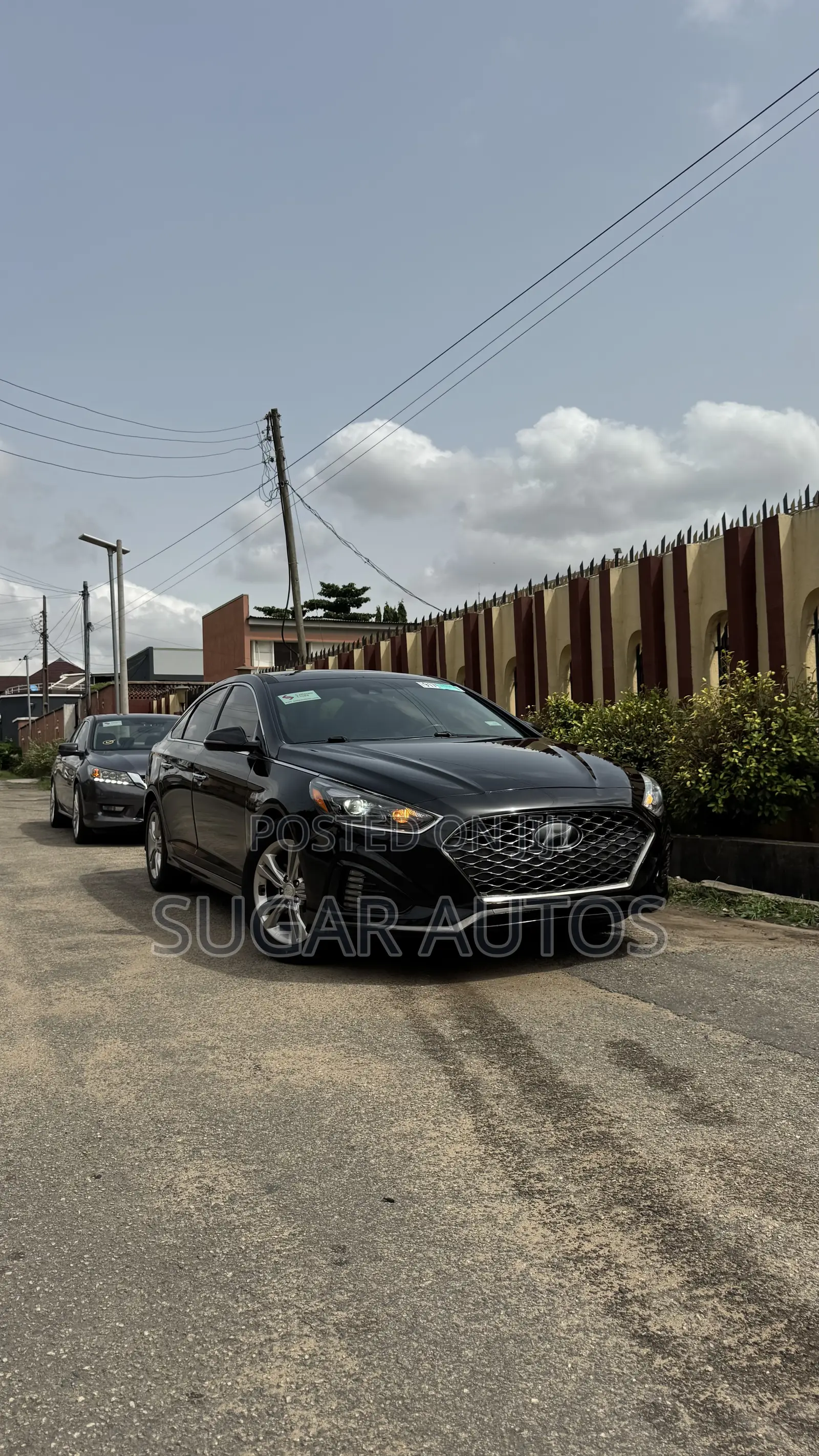 Hyundai Sonata Limited 2.0T 2019 Black