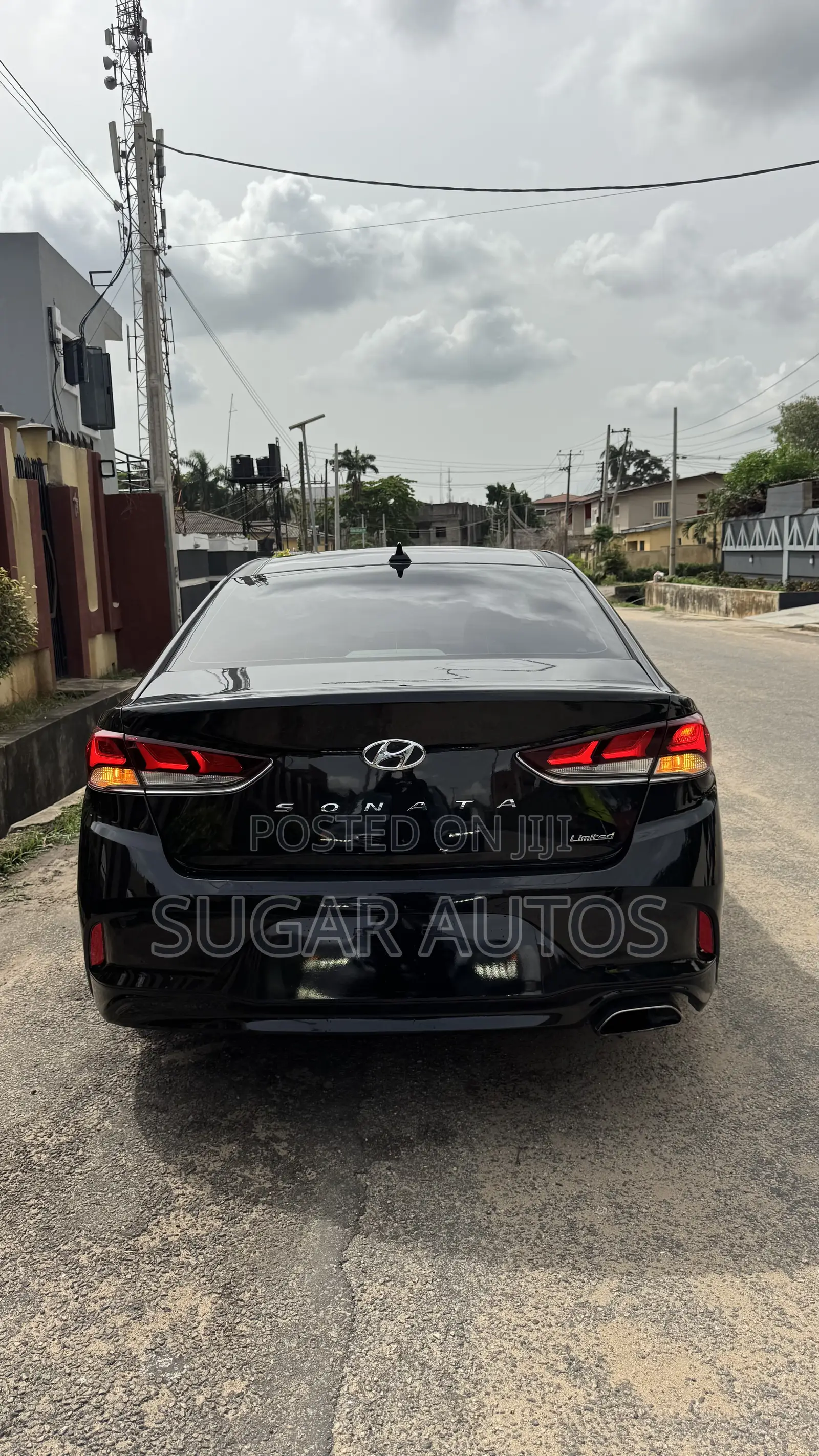 Hyundai Sonata Limited 2.0T 2019 Black
