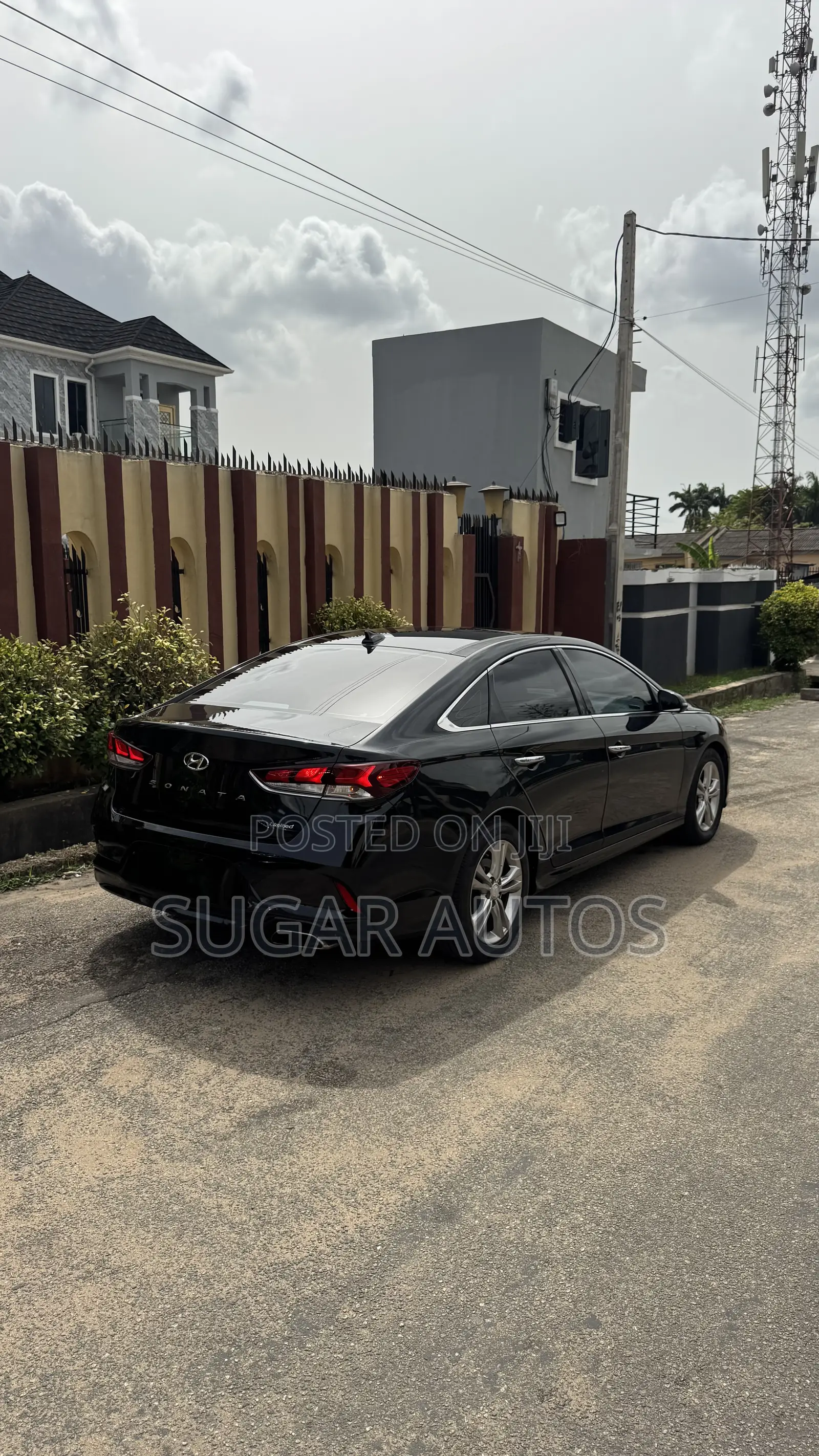 Hyundai Sonata Limited 2.0T 2019 Black