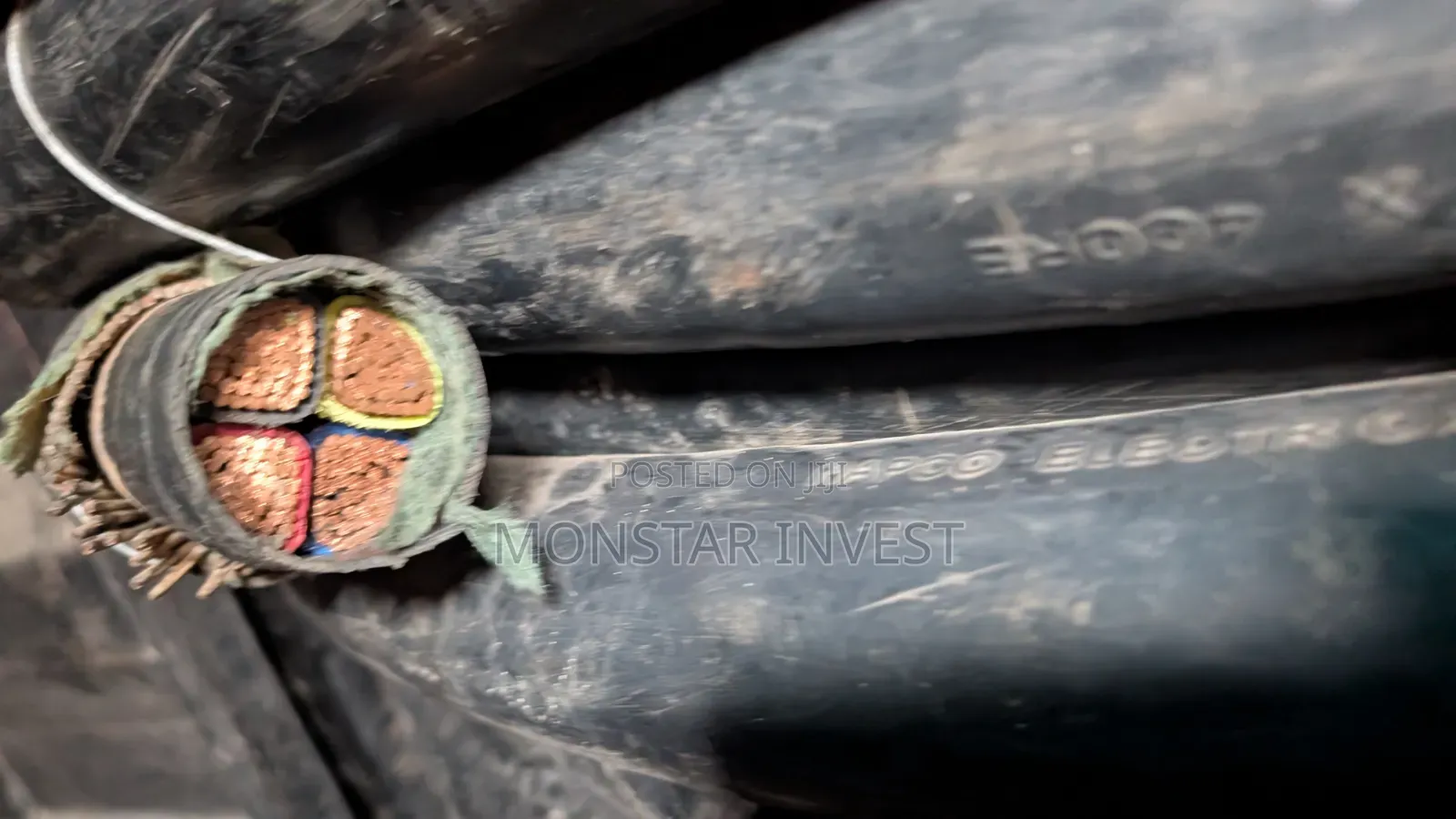 150mm Armored Cable Niger Chin