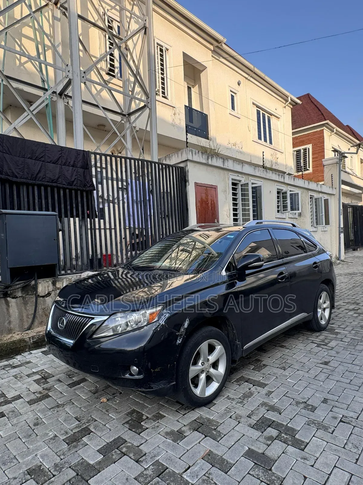 Lexus RX 350 AWD 2012 Black