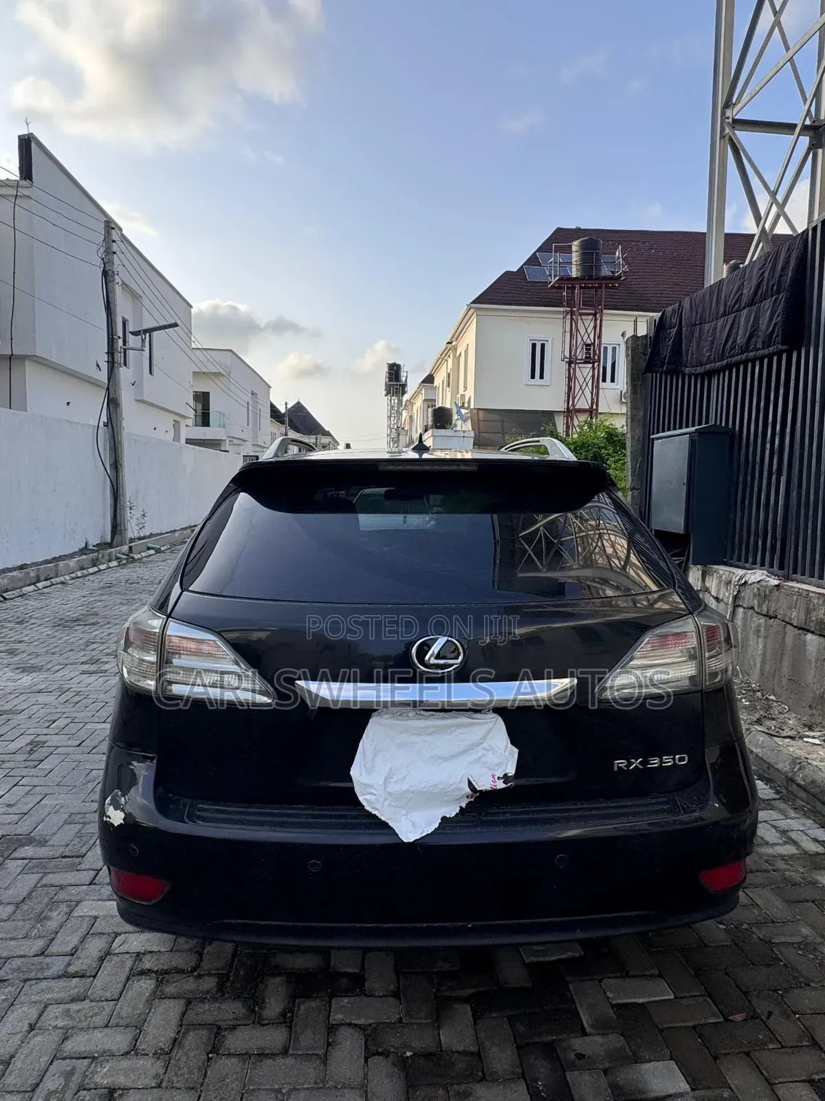 Lexus RX 350 AWD 2012 Black