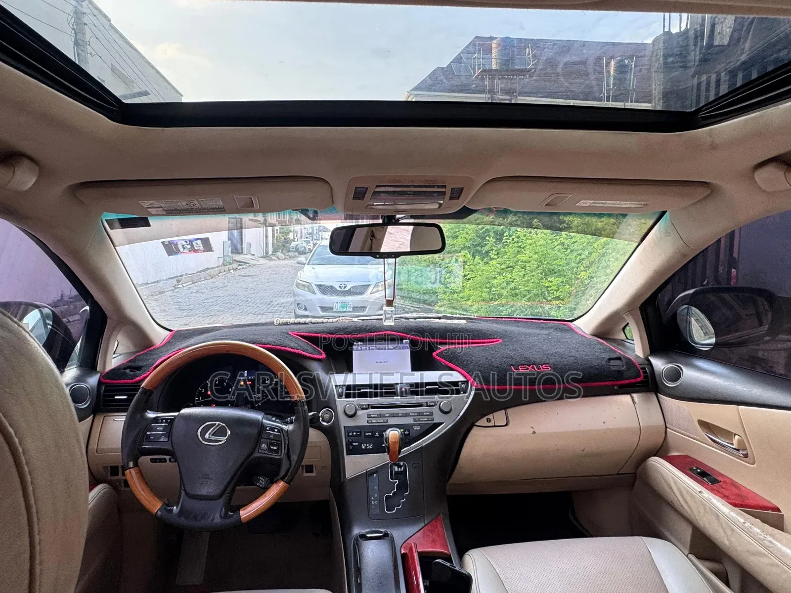 Lexus RX 350 AWD 2012 Black