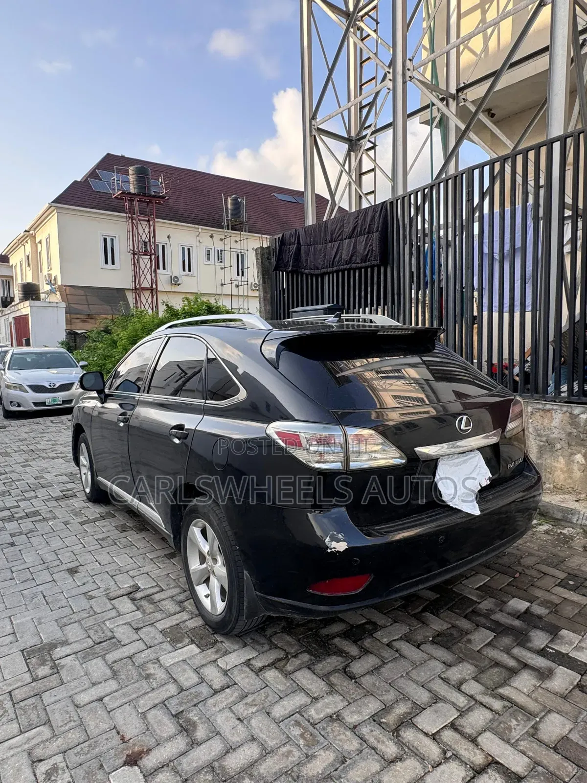 Lexus RX 350 AWD 2012 Black