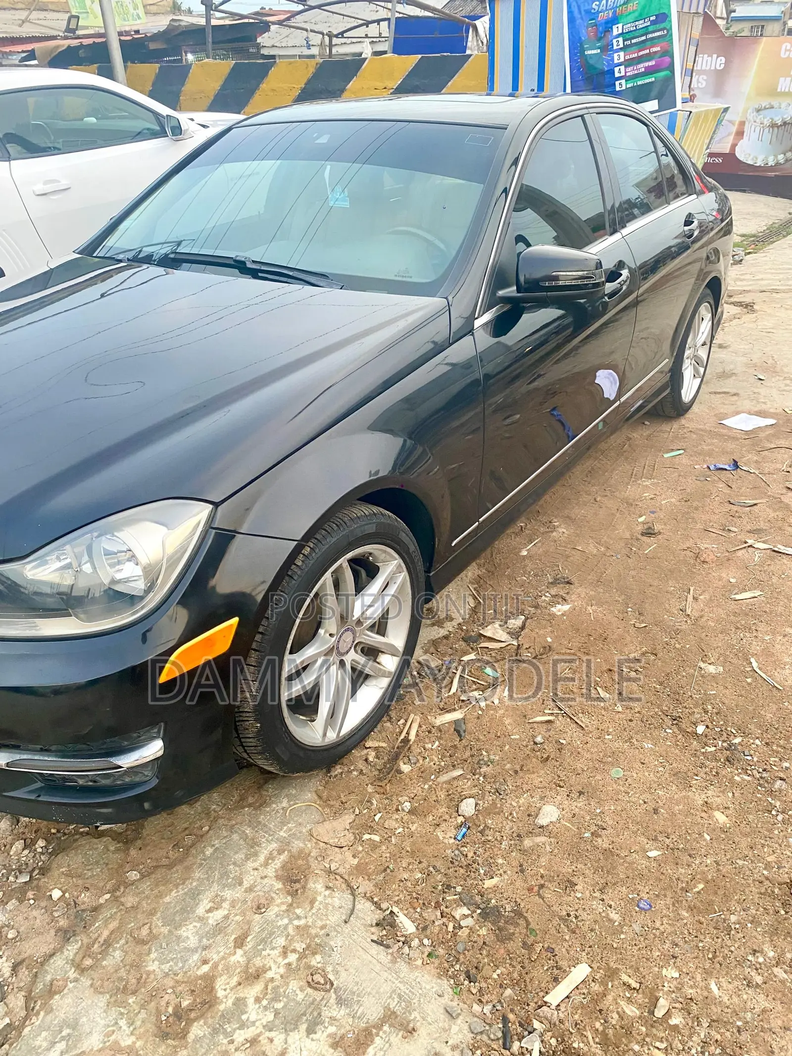 Mercedes-Benz C300 2010 Black