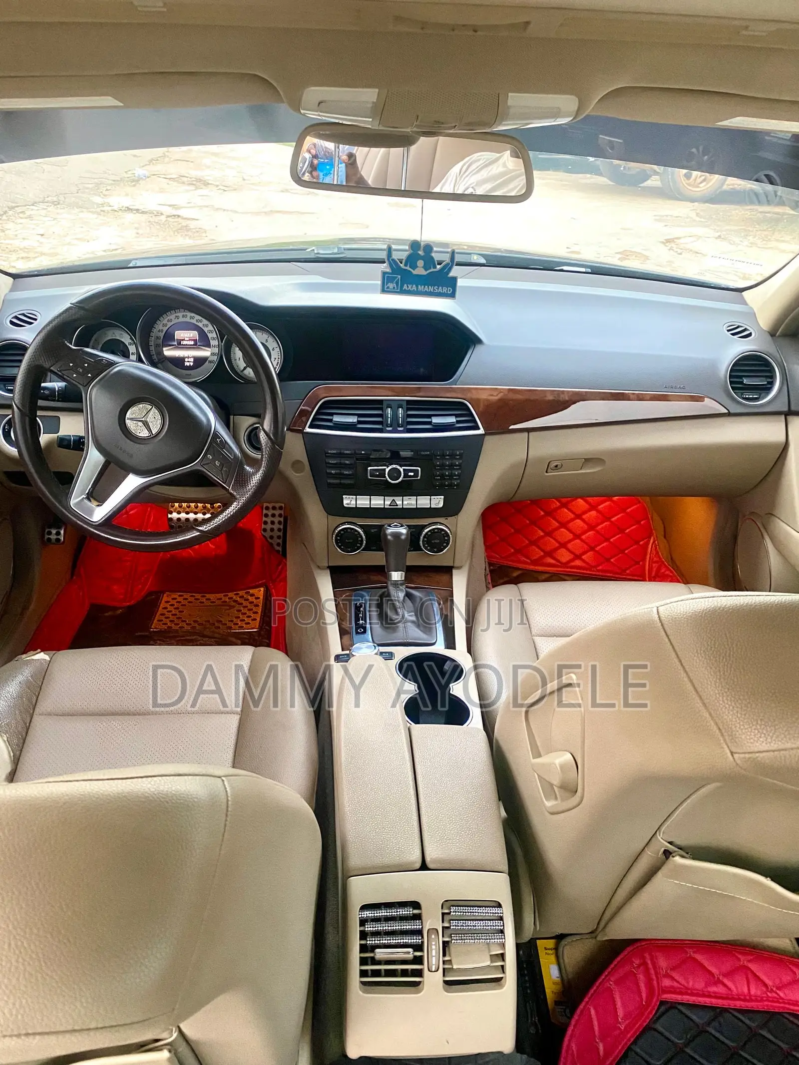 Mercedes-Benz C300 2010 Black