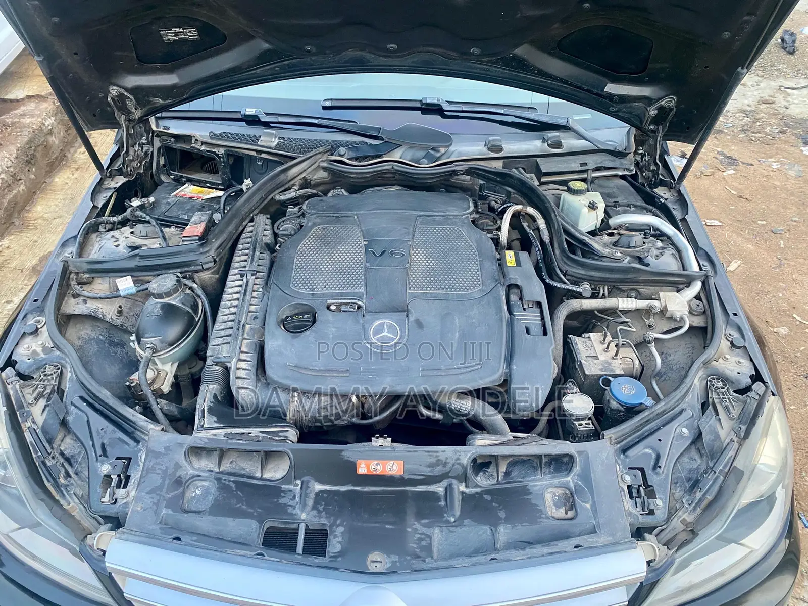 Mercedes-Benz C300 2010 Black