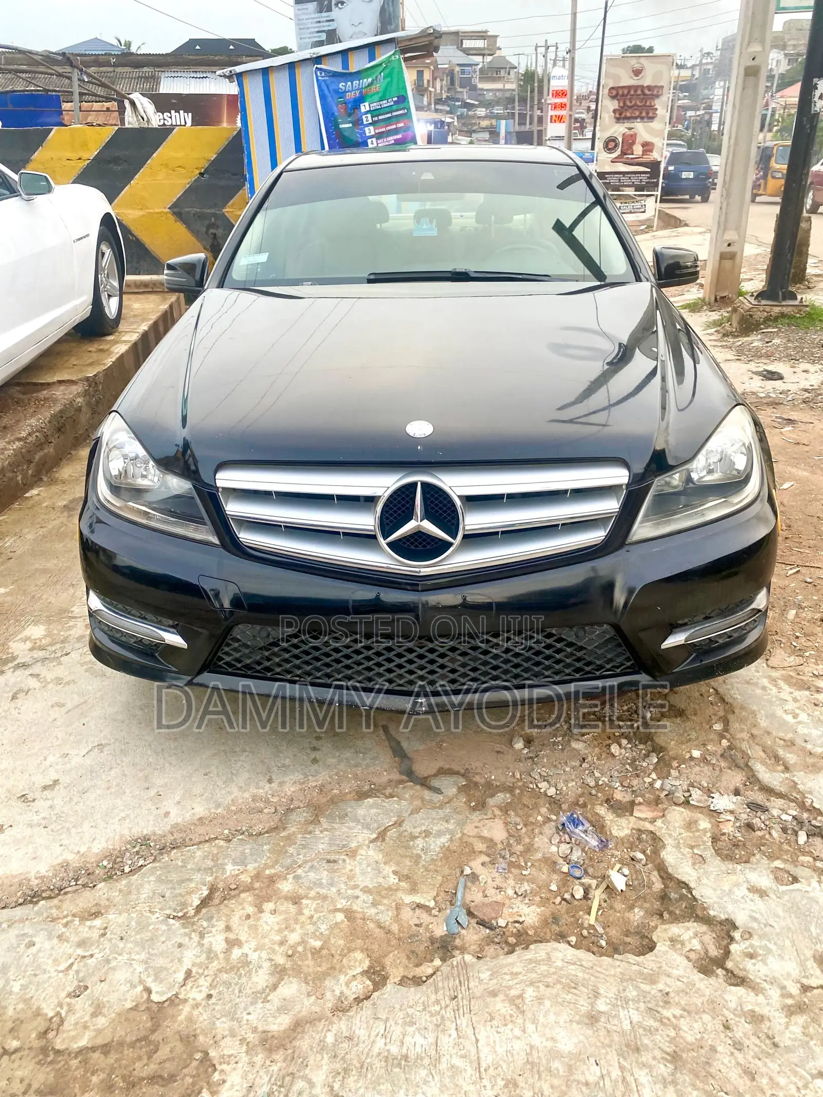 Mercedes-Benz C300 2010 Black