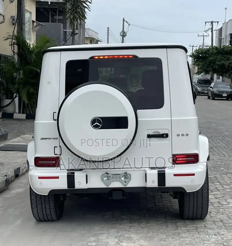 Mercedes-Benz G-Class G 63 AMG 4MATIC 2020 White