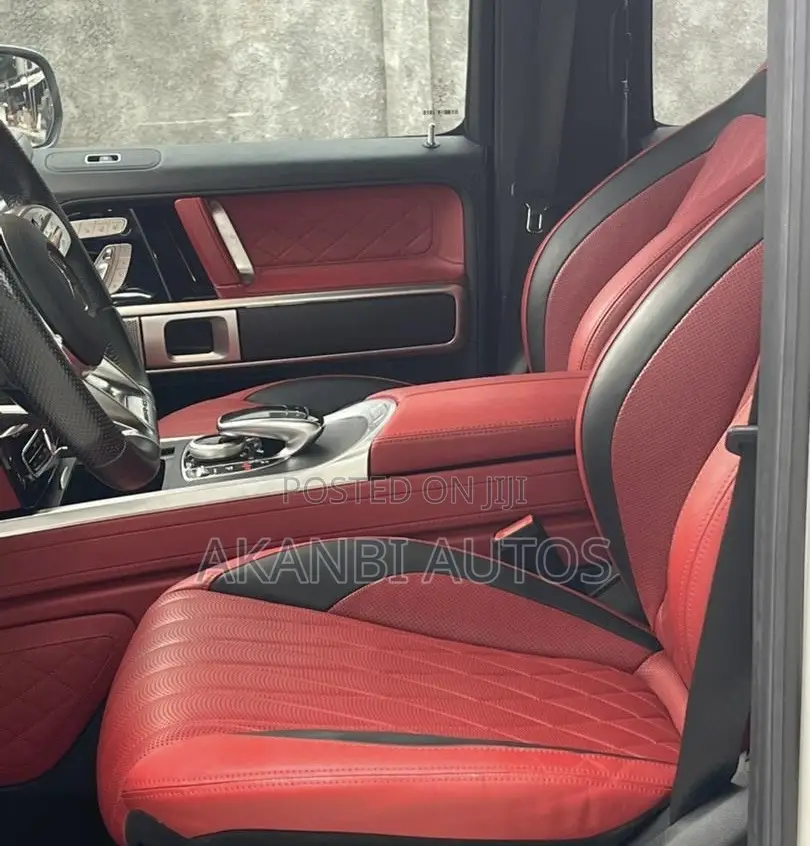 Mercedes-Benz G-Class G 63 AMG 4MATIC 2020 White