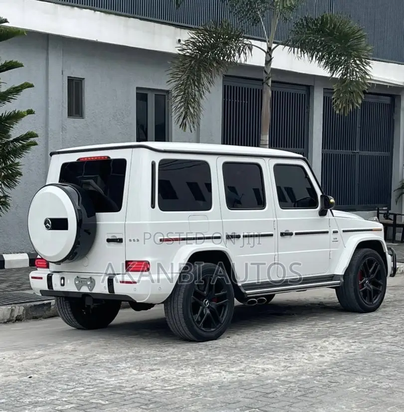 Mercedes-Benz G-Class G 63 AMG 4MATIC 2020 White