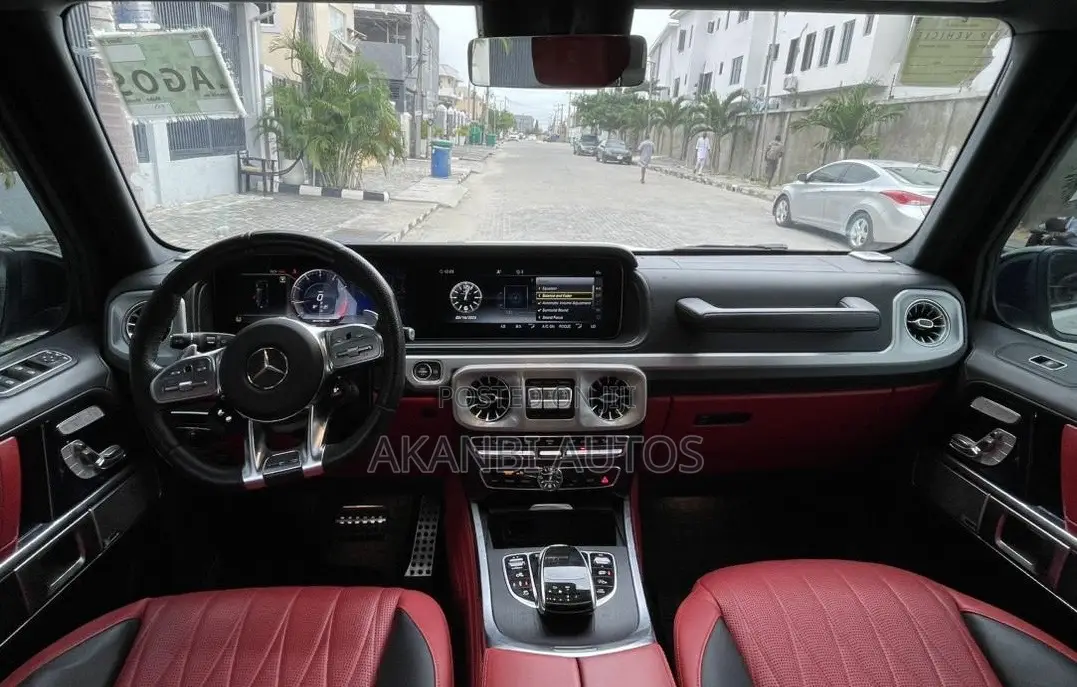 Mercedes-Benz G-Class G 63 AMG 4MATIC 2020 White